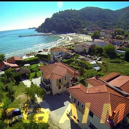 Apartamento Vista Al Mar Skala Potamia  Exterior foto