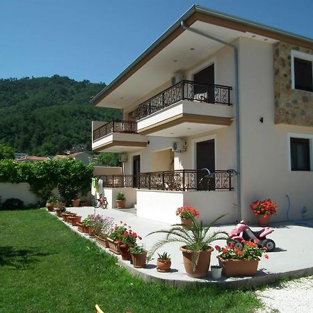 Apartamento Vista Al Mar Skala Potamia  Exterior foto
