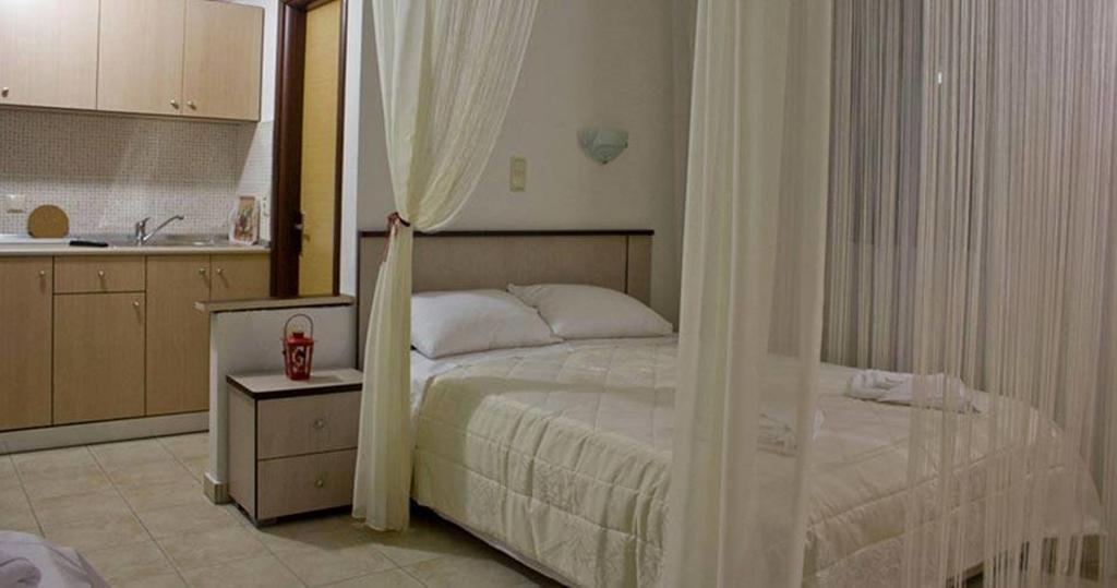 Apartamento Vista Al Mar Skala Potamia  Exterior foto
