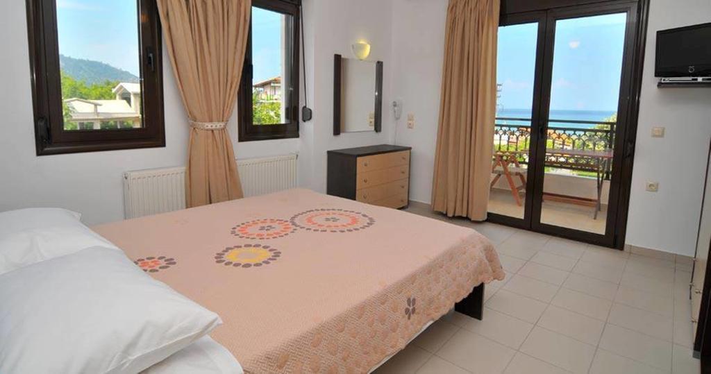 Apartamento Vista Al Mar Skala Potamia  Habitación foto