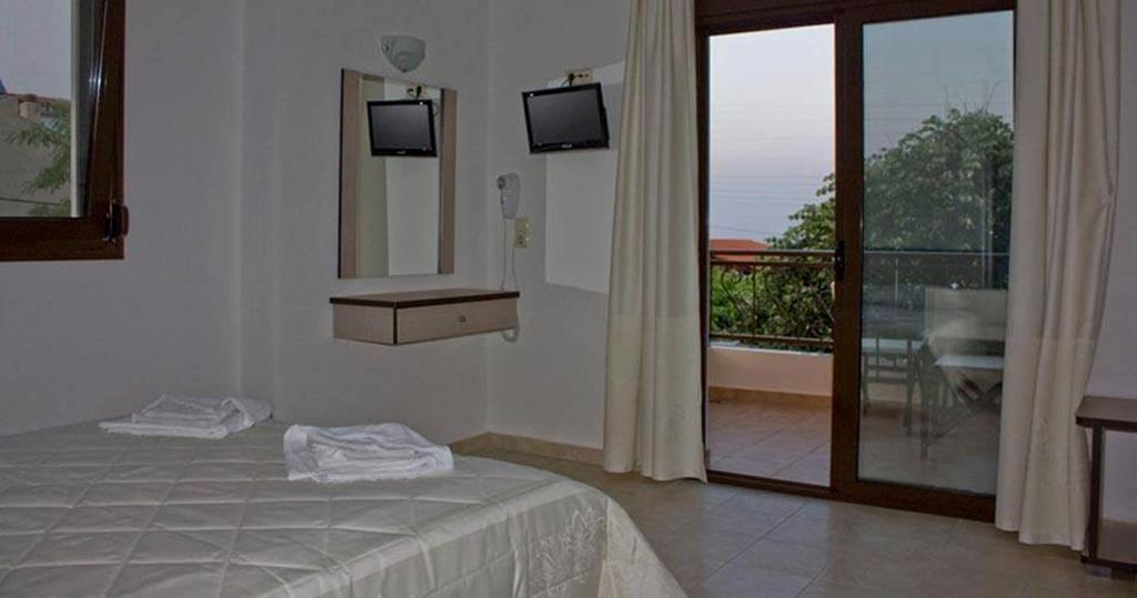 Apartamento Vista Al Mar Skala Potamia  Exterior foto