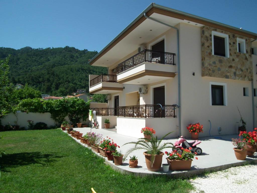 Apartamento Vista Al Mar Skala Potamia  Exterior foto