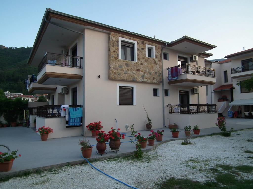 Apartamento Vista Al Mar Skala Potamia  Exterior foto