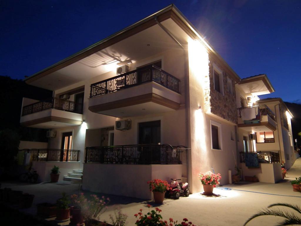 Apartamento Vista Al Mar Skala Potamia  Exterior foto